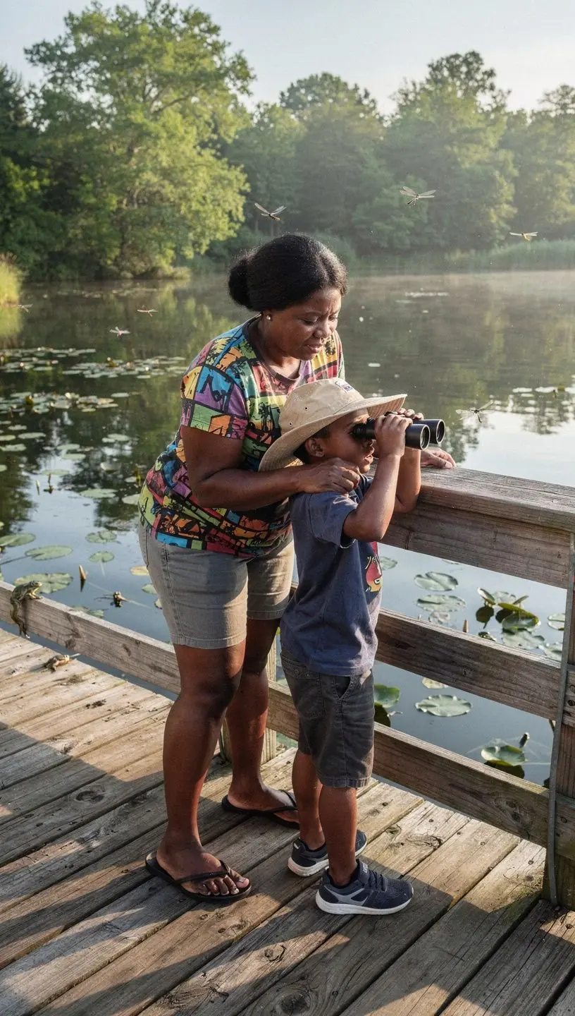 Наблюдение за дикой природой в Эверглейдс, включая аллигаторов.