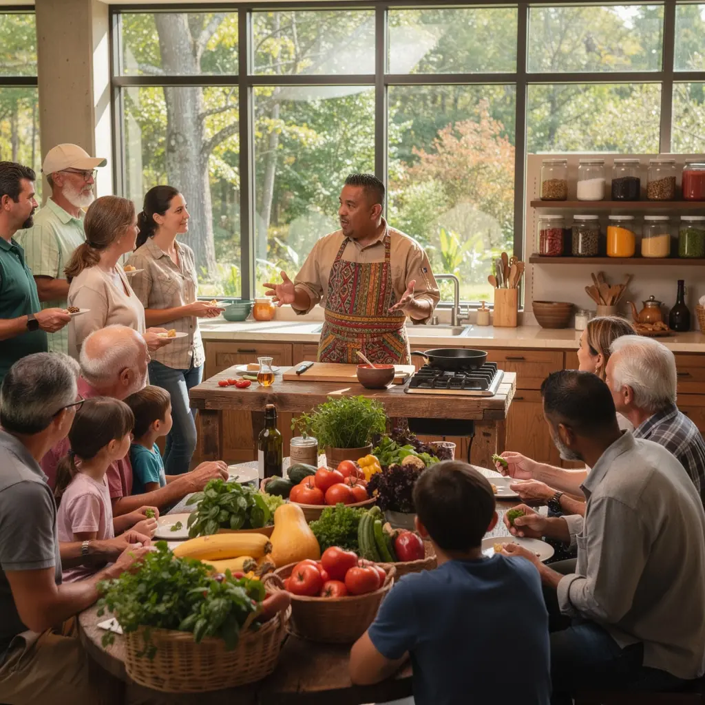 Экспедиция по экосистеме Эверглейдс на воздушной лодке среди тропических растений и животных.